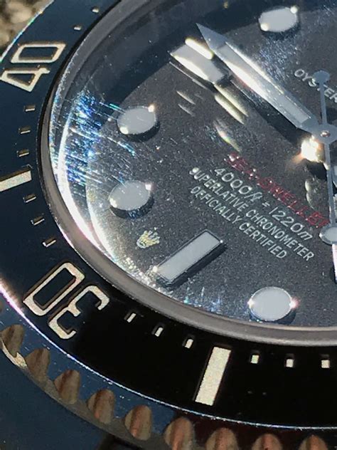 rolex etching|Rolex laser etched crystal spotting.